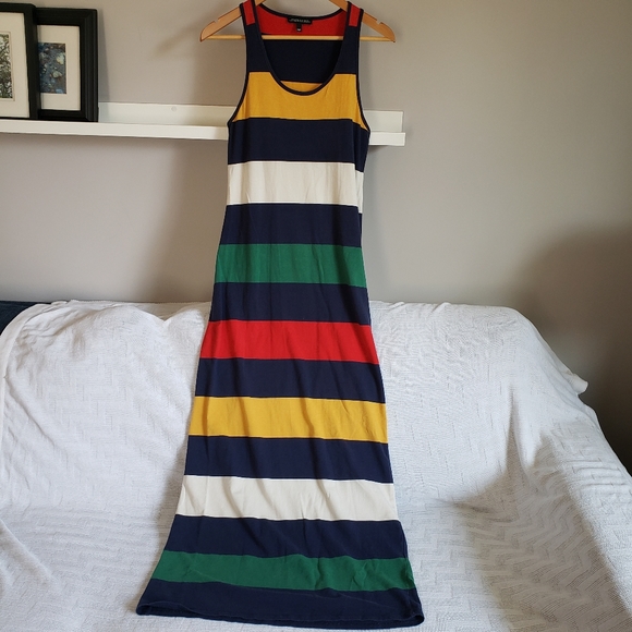 Hudson's Bay Dresses Hudsons Bay Heritage Stripe Maxi Dress Size S Poshmark